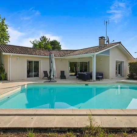 Vila Familiale Piscine & Grand Jardin La Teste-de-Buch