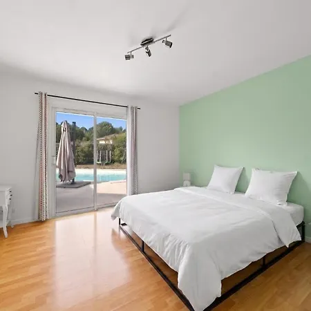 Vila Familiale Piscine & Grand Jardin *